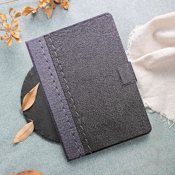 Til Fire Max 11 Smart Tablet Etui PU Læder Støtte Cover med Kortholder Multicolor Style N