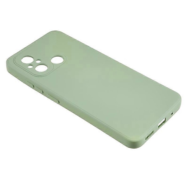 För Xiaomi Redmi 12C 4G Gummibelagt TPU Mobilskal Fiberfoder Repskyddande Skydd Multicolor Style C