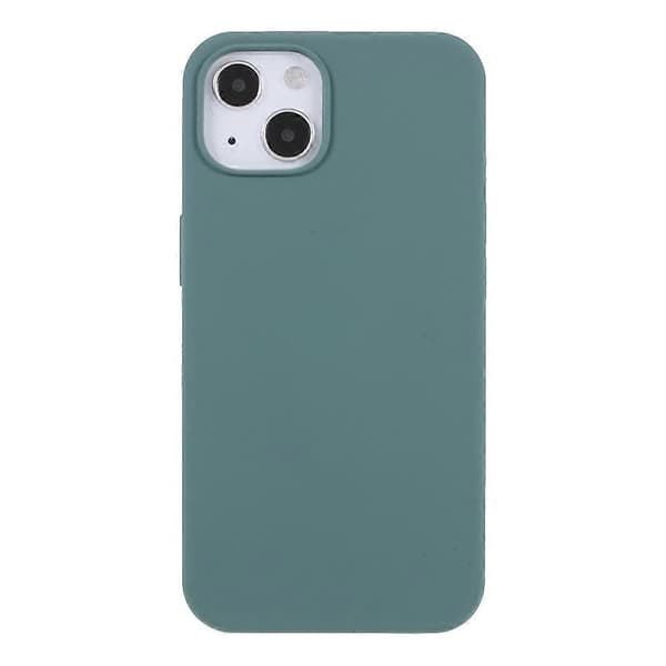 Silikon Deksel til iPhone 15 Plus Mobiltelefon Bakside Beskyttelse Multicolor Style F