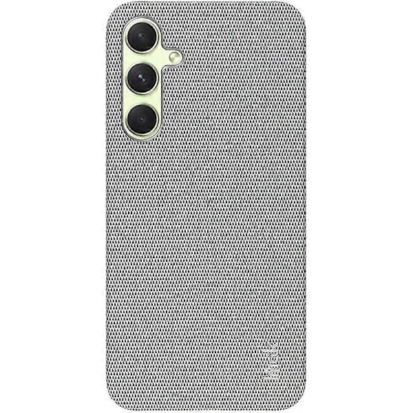 IMAK Ruiyi-serien för Samsung Galaxy A55 5G Fodral Tygtextur Läder+PC Telefonskal Multicolor Style C