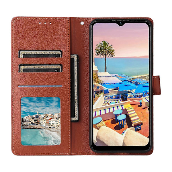 Etui til vivo Y02s 4G/Y56 5G/Y16 4G, pung, stativ, PU læder telefoncover Multicolor Style B