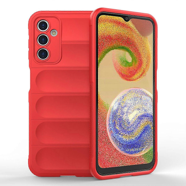 Flexibelt, robust TPU-skal för Samsung Galaxy A14 5G/A14 4G, reptåligt skydd Multicolor Style I