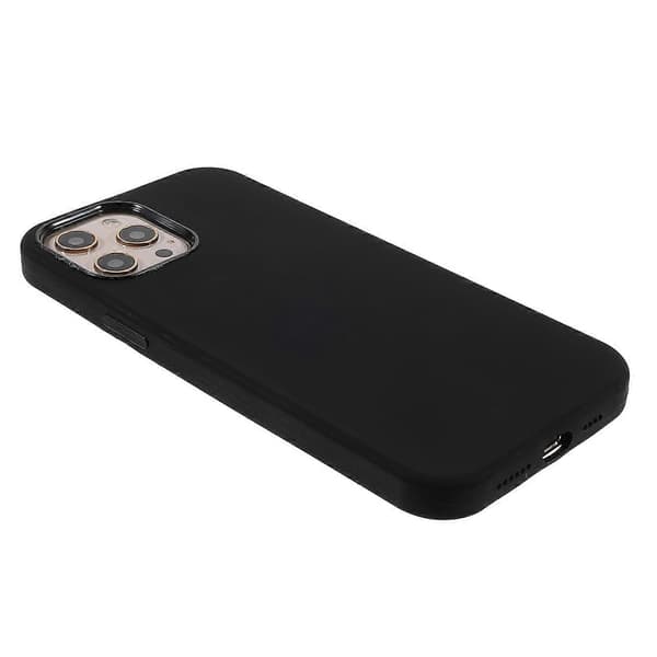 Blød Solid Silikone Beskyttelsescover til Hele Telefonen til iPhone 12 Pro Max 6.7 tommer Multicolor Style A