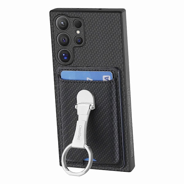 Galaxy S25 Ultra -puhelin kotelo Multicolor Black