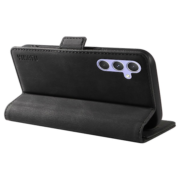 YIKATU YK-005 til Samsung Galaxy A54 5G Telefon Cover PU Læder Hud-berørings Wallet Stand Shell Cover Multicolor Style E