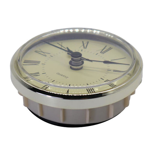 Romerska siffror Skeleton Quartz Clock Insert Plast Clock Insert Movement