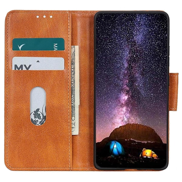 Samsung Galaxy A05s 4G -kotelo PU-nahkainen lompakkokotelo jalustalla Multicolor Style D