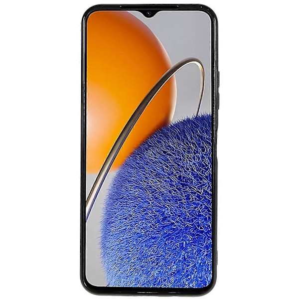 För Huawei nova Y61 4G Mobilskal Mjuk TPU Anti-Slip Glansig Baksida