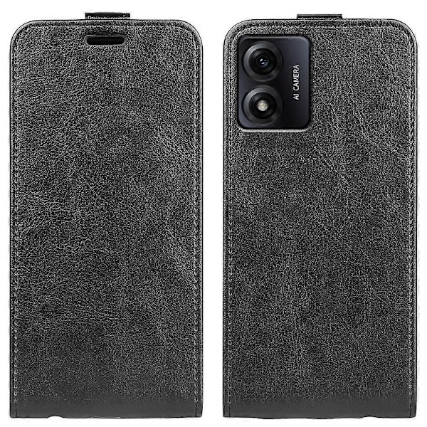 Motorola Moto E13 4G pystysuuntainen läppäkotelo puhelimelle korttipaikalla, nahkakansi Multicolor Style B