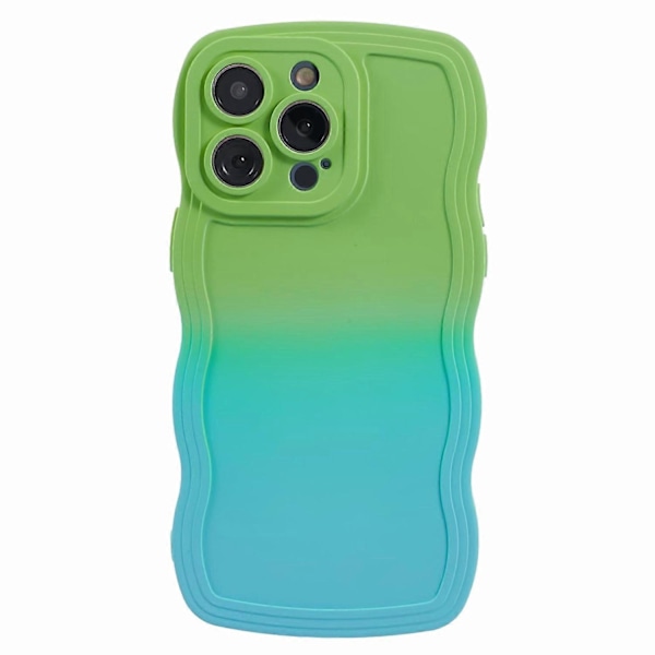 JTW Series Skal för iPhone 13 Pro Max 6.7 tum Stöttåligt Vågkant Mobilskal Multicolor Style D