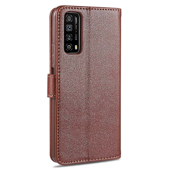 AZNS Wallet Stand Læder Beskyttelsesetui til Huawei P smart 2021/Huawei Y7a