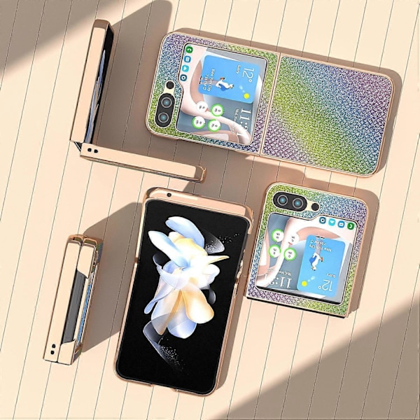 Telefonfodral för Galaxy Z Flip5 5G Multicolor Style C