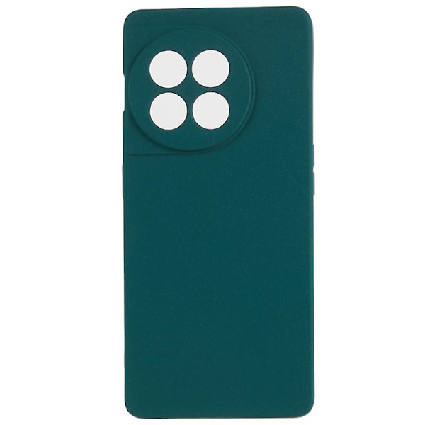 Mjukt Tpu phone case för Oneplus 11 5g , dubbelsidigt matt skyddande cover Green