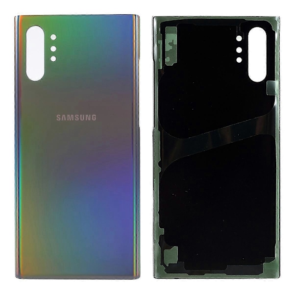 Tyyppi D Samsung Galaxy Note 10 Plus 4G N975 lasinen akkukotelon kansi liimatarra Multicolor Style B