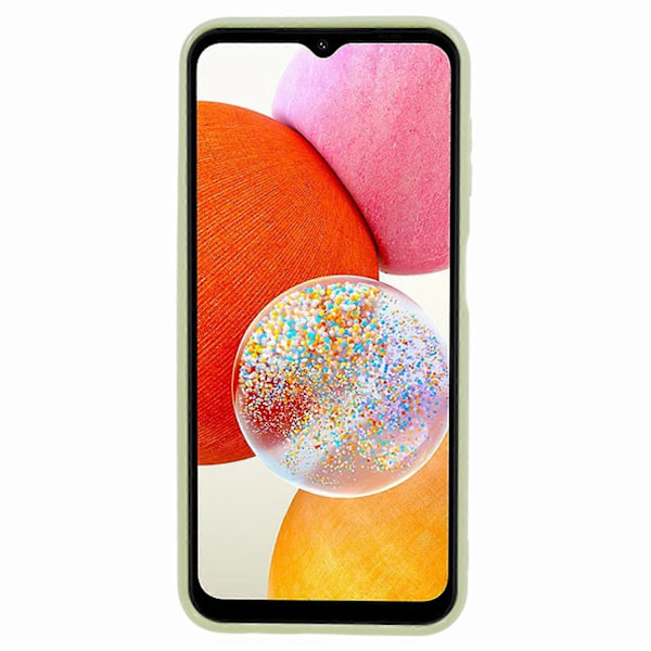 Til Samsung Galaxy A14 5G/A14 4G Stødsikker Blank Bagside, Blank TPU Telefon Cover Beskyttelsesetui Multicolor Style B