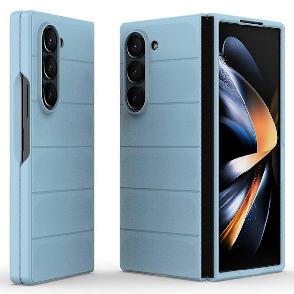 För Samsung Galaxy Z Fold6 5G Skal Robust Hårt PC Vikbart Telefonskydd Multicolor Style D