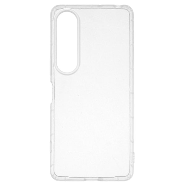 Til Sony Xperia 1 VII Cover Gennemsigtig TPU Telefon Bagside Airbag Beskyttelse