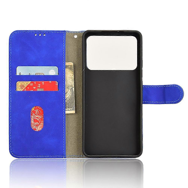 Xiaomi Redmi K70 Ultra nahkakotelo, ihon tuntuinen, pudotussuoja, lompakkokansi Multicolor Style B