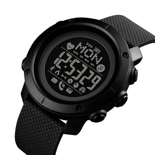 Skmei 1511 Vandtæt Comp Sort Black