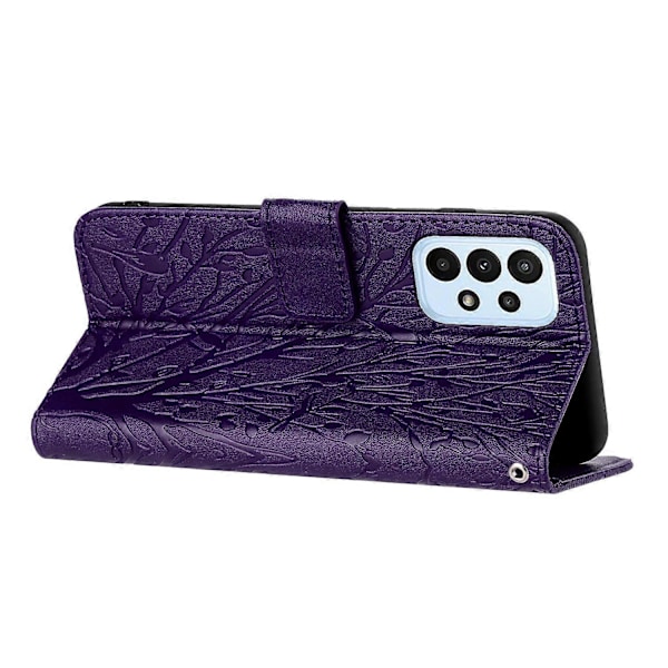 Til Samsung Galaxy A23 5G (Global Version)/A23 4G Telefon Cover PU Læder Wallet Telefon Etui Multicolor Style D