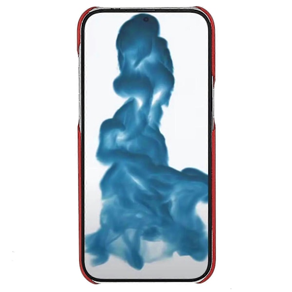 Skyddande telefonfodral för iPhone 15 Pro, reptåligt gummerat hårt PC-bakstycke Multicolor Style D