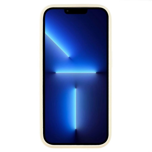 FULEXIN Skal för iPhone 15 Pro, hudvänlig yta, färgglad TPU-ram + PC Stöttåligt Skydd Multicolor Style F