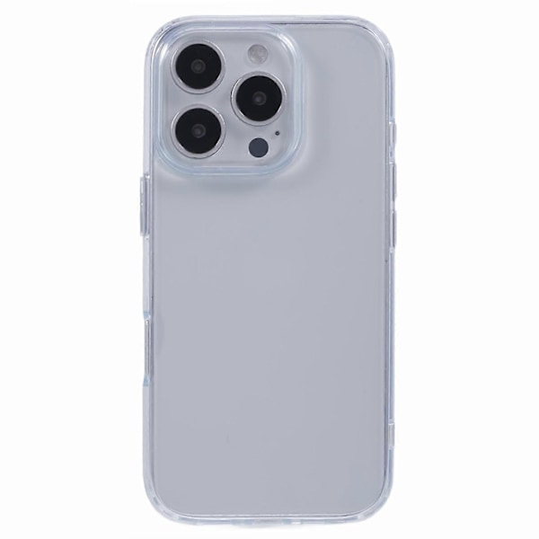 KIGC Kirkas suojakuori iPhone 16 Pro -puhelimelle, TPU+PC, iskunkestävä