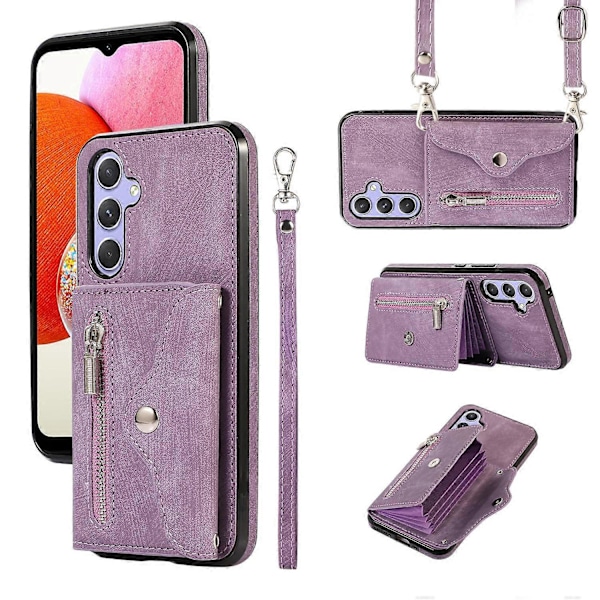 Telefondeksel for Galaxy A14 5G Multicolor Style F