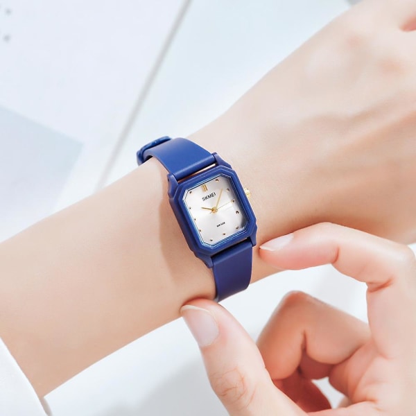 Skmei Simple Waterproof Women Quartz Watches Top Brand 2020 Ladie black