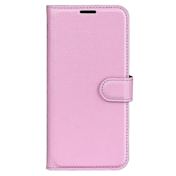 Puhelinlaukku jalustalla iPhone 15 Plus -puhelimelle, PU-nahkainen lompakkokotelo Multicolor Style C