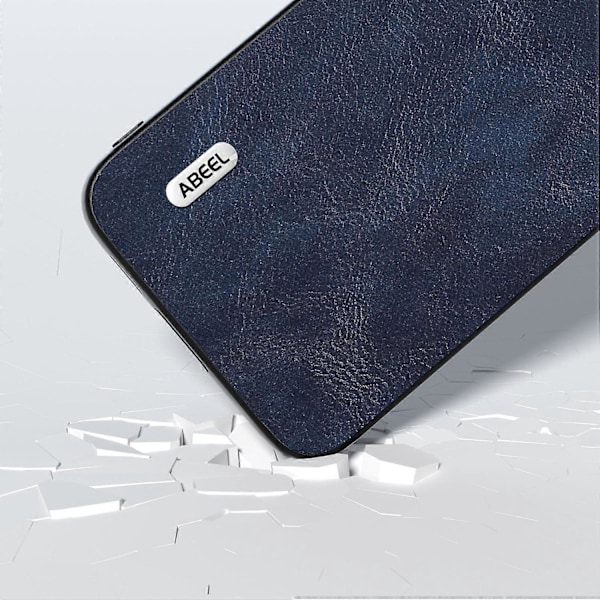 Lehmännahkakuvioinen puhelinkotelo Samsung Galaxy S23 FE:lle, iskunkestävä PU-nahka+TPU+PC-suojus Multicolor Style D
