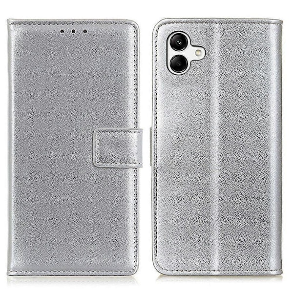 Til Samsung Galaxy A05 4G Etui Slankt Læder Wallet Telefon Cover med Standfunktion Multicolor Style D