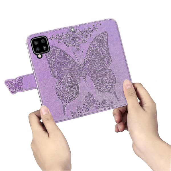 Telefoncover til Galaxy A22 4G (EU Version) Multicolor Style F