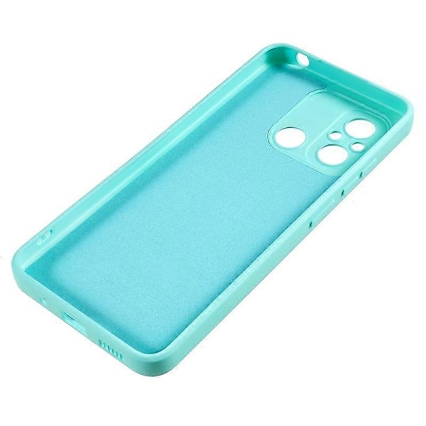 För Xiaomi Redmi 12C 4G Gummibelagt TPU Mobilskal Fiberfoder Repskyddande Skydd Multicolor Style H