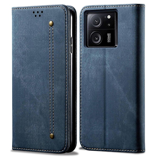 Til Xiaomi Redmi K60 Ultra/13T Pro/13T Cover Stødsikre Hjørner Læder Telefon Shell Wallet Multicolor Style C