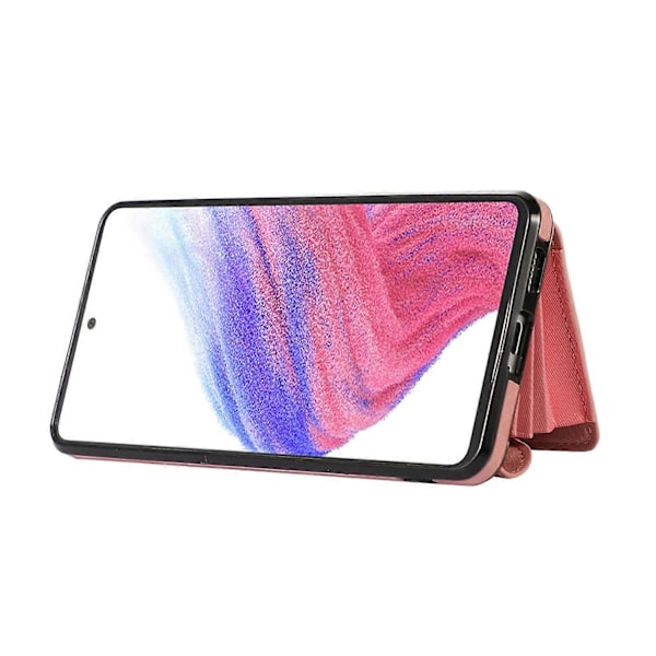 Puhelinkotelo Galaxy A52 4G:lle Multicolor Style D