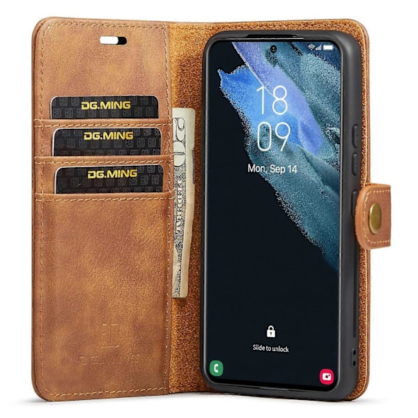 Til Samsung Galaxy S23+ Split Læder Stand Telefon Cover med Standfunktion og Magnetisk Lukning Multicolor Style E