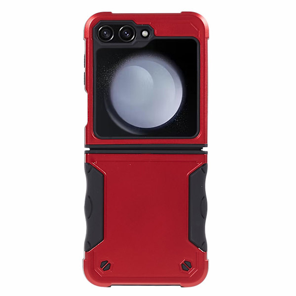 För Samsung Galaxy Z Flip5 5g Tvådelat phone case Pc + Tpu Anti-Scratch cover Red