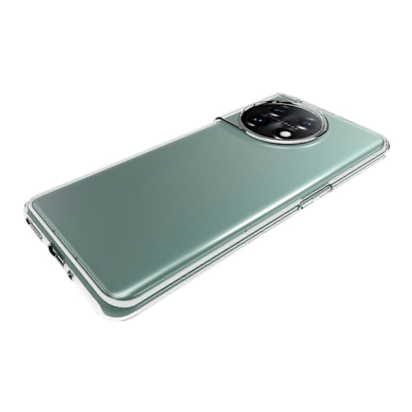 10 st/förpackning TPU-skal för OnePlus 11 5G, inre vattenmärkesfri, reptålig, kristallklart skydd
