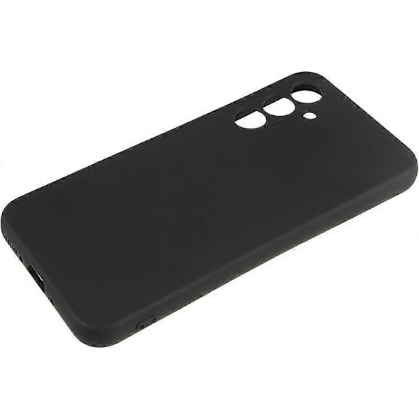 För Samsung Galaxy A14 5G/4G Gummibelagt TPU Skyddsfodral Fiberfoder Fallskydd Mobilskal Multicolor Style E