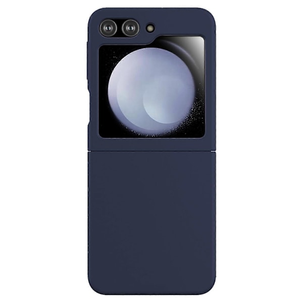 KALEBOL KLB-YTGJ002 Samsung Galaxy Z Flip 5G -kotelo, yksivärinen nestemäinen silikoni + PC-puhelinkuori Multicolor Style H