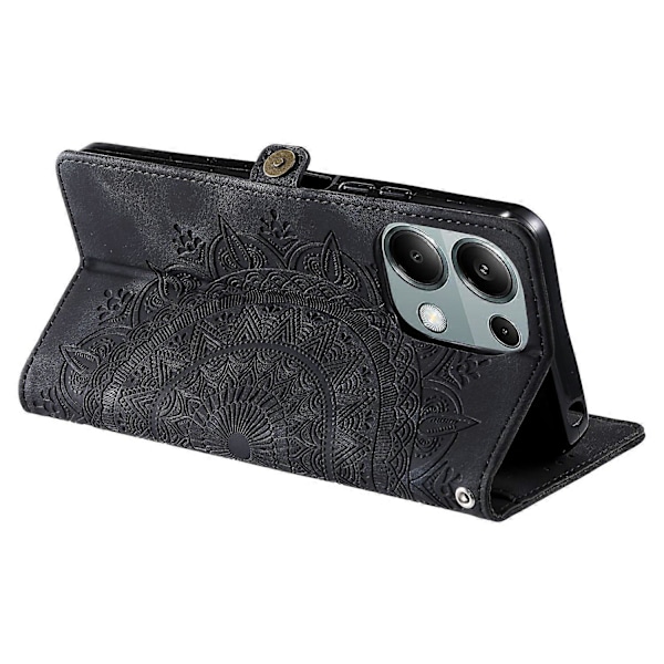 Mobilskal för Xiaomi Poco M6 Pro 4G Multicolor Black