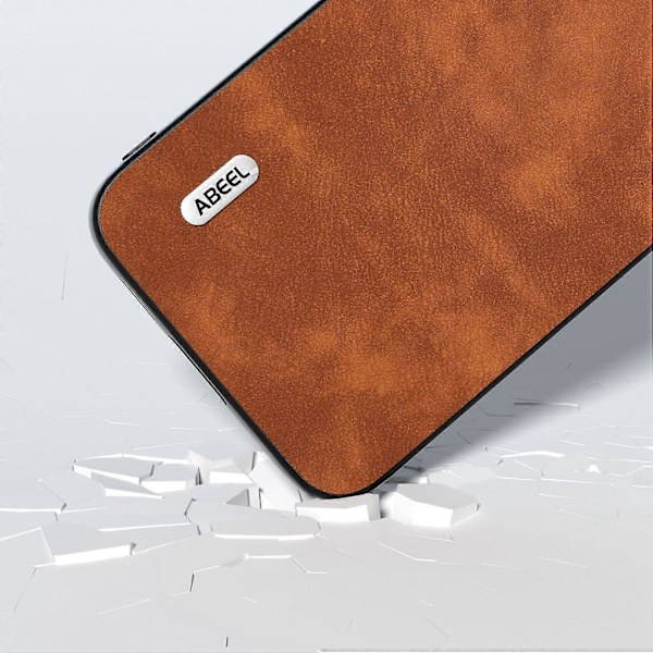 Samsung Galaxy S23 FE -puhelimelle teksturoitu nahkapäällysteinen TPU-puhelinkotelo naarmuuntumista estävä takakuori Multicolor Style C