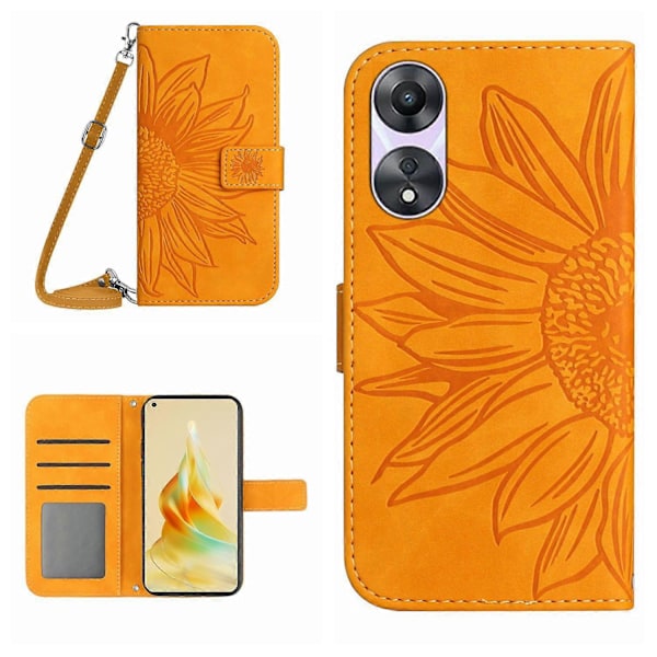 Telefonfodral för Oppo Reno8 T 5G Multicolor Style H