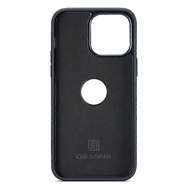 Skal för iPhone 15 Plus med logovy, baksida i PU-läder+PC+TPU Multicolor Style C