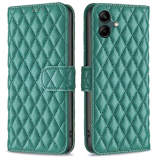 Samsung Galaxy A05 4G -kotelo lompakolla, kuvioitu nahkainen puhelinkotelo Multicolor Style C