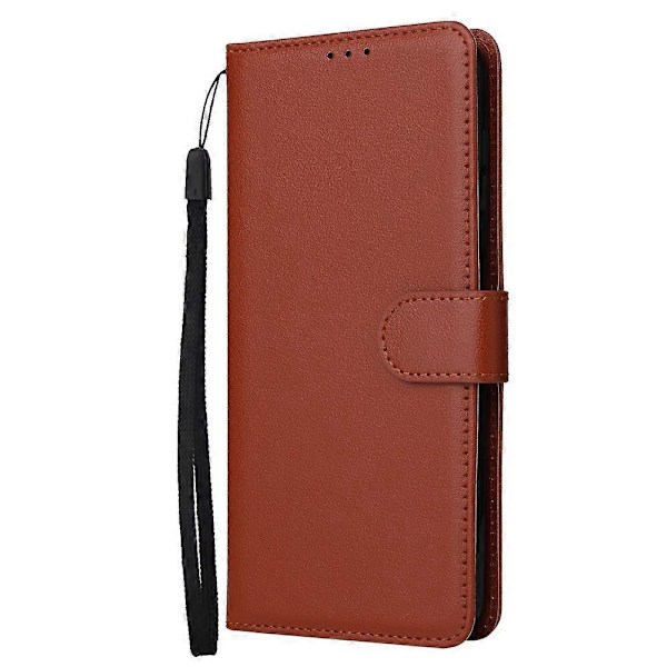 Plånboksfodral med Ställ för Samsung Galaxy A26 5G, PU Läder Telefonskal - Svart Multicolor Brown