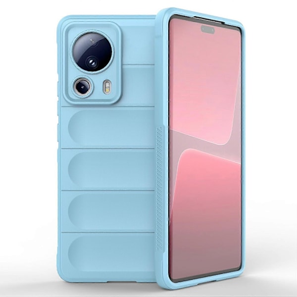 Stöttåligt robust TPU-skal för Xiaomi 13 Lite/Civi 2 5G, mobiltelefonfodral Multicolor Style E