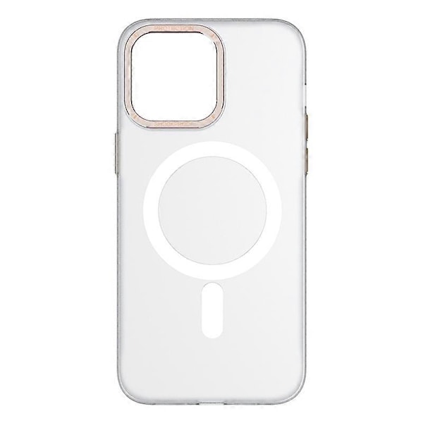 TOTU AA-194 Skal för iPhone 14 Pro Magnetiskt Telefonskal Kompatibelt med MagSafe Multicolor Style B