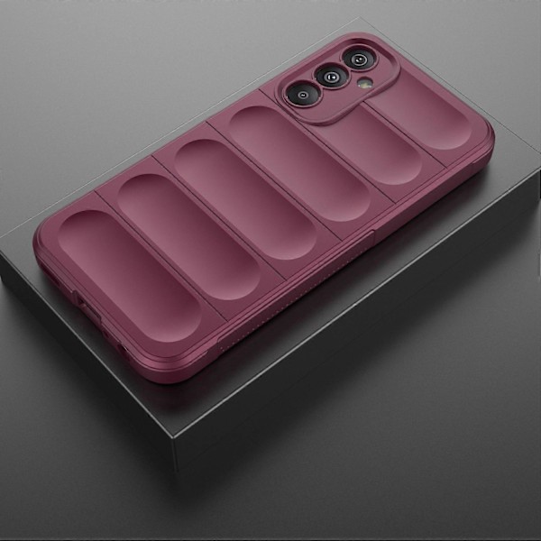 Stöttåligt Telefonskal för Samsung Galaxy F34 5G/M34 5G Skyddande Robust TPU-Skal Multicolor Style A